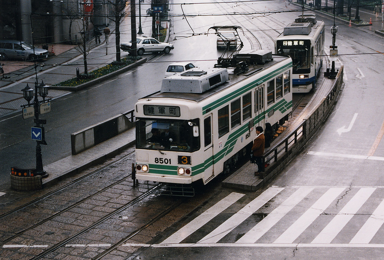 熊本の路面電車